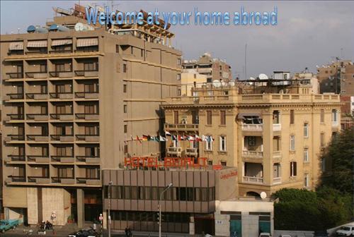 Beirut Hotel Kairo Exteriör bild
