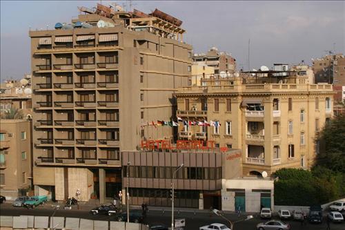 Beirut Hotel Kairo Exteriör bild